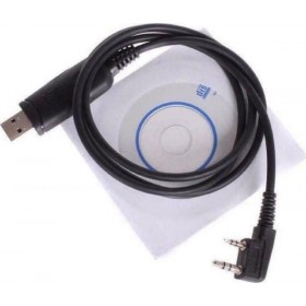 Baofeng Καλώδιο Προγραμματισμού Ασύρματου Πομποδέκτη UHF/VHF BF-888 UV-5R UV-82 GT-3