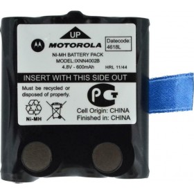 Motorola IXNN4002B Μπαταρία Ασύρματου Πομποδέκτη TLKR T6/T8/T40/T50/T60/T80 Motorola IXNN4002B Μπαταρία Ασύρματου Πομποδέκτη TLKR T6/T8/T40/T50/T60/T80