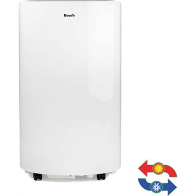 Wood's Cortina Silent 12K Duo Φορητό Κλιματιστικό 12000 BTU Ψύξης/Θέρμανσης