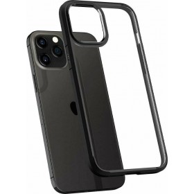 Spigen Ultra Hybrid Back Cover Πλαστικό Matte Black (iPhone 12 Pro Max) Spigen Ultra Hybrid Back Cover Πλαστικό Matte Black (iPhone 12 Pro Max)