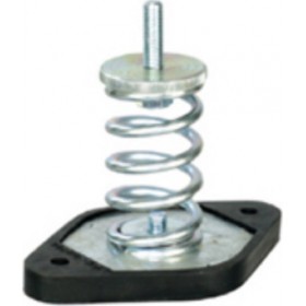 Vibro Vibration Control Products AM-25 Αντικραδασμική Επιδαπέδια Βάση Κλιματιστικού 11.8x7.5cm Vibro Vibration Control Products AM-25 Αντικραδασμική Επιδαπέδια Βάση Κλιματιστικού 11.8x7.5cm