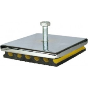 Vibro Vibration Control Products EP Metal Αντικραδασμική Επιδαπέδια Βάση Κλιματιστικού 13x2.8cm Κόκκινη Vibro Vibration Control Products EP Metal Αντικραδασμική Επιδαπέδια Βάση Κλιματιστικού 13x2.8cm Κόκκινη