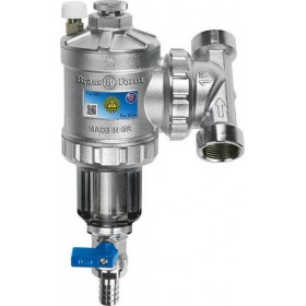 "Brass Form 2421 3/4"" Μαγνητικό Φίλτρο για Λέβητα" Brass Form 2421 3/4" Μαγνητικό Φίλτρο για Λέβητα