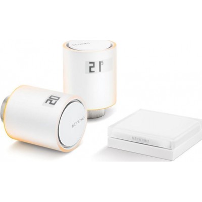 Netatmo NVP-EN Θερμοστατική Κεφαλή για Σώμα Καλοριφέρ