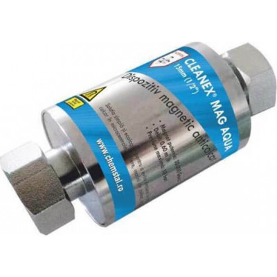 Thermogatz Cleanex Mag Aqua 1/2" 02.204.385 Μαγνητικό Φίλτρο για Λέβητα