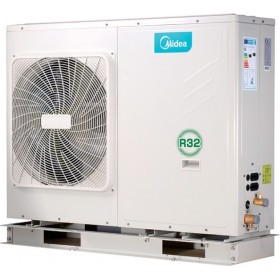 Midea MHC-V9W/D2N8 Αντλία Θερμότητας 8.6kW Μονοφασική 60°C Monoblock Midea MHC-V9W/D2N8 Αντλία Θερμότητας 8.6kW Μονοφασική 60°C Monoblock