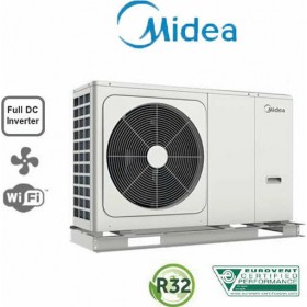 Midea MHC-V16W/D2RN8-B Αντλία Θερμότητας 15.9kW Τριφασική 65°C Monoblock Midea MHC-V16W/D2RN8-B Αντλία Θερμότητας 15.9kW Τριφασική 65°C Monoblock