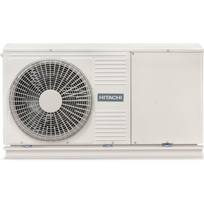 Hitachi RASM-3VRE Αντλία Θερμότητας 8kW Μονοφασική 60°C Monoblock