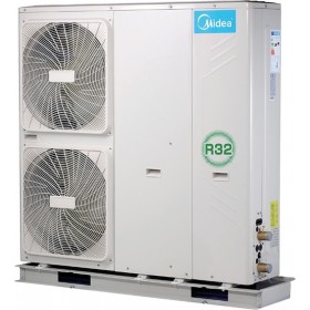 Midea MHC-V12W/D2RN8 Αντλία Θερμότητας 12.3kW Τριφασική 60°C Monoblock Midea MHC-V12W/D2RN8 Αντλία Θερμότητας 12.3kW Τριφασική 60°C Monoblock