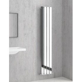 Karag Marcello Πετσετοκρεμάστρα Μπάνιου 1800x310 619kcal/h Ασημί