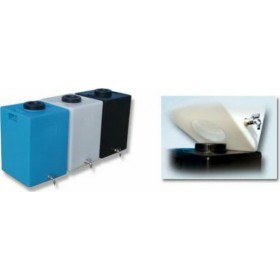 Bakoplast 097 Δοχείο Πλαστικό με Χειρολαβές Δεξαμενή 50lt Bakoplast 097 Δοχείο Πλαστικό με Χειρολαβές Δεξαμενή 50lt