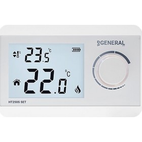 General Life HT 250S Ψηφιακός Θερμοστάτης General Life HT 250S Ψηφιακός Θερμοστάτης