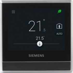 Siemens RDS110 Ψηφιακός Θερμοστάτης Smart με Οθόνη Αφής και Wi-Fi