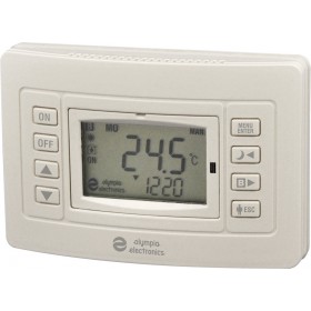 Olympia Electronics BS-812 Ψηφιακός Θερμοστάτης Olympia Electronics BS-812 Ψηφιακός Θερμοστάτης