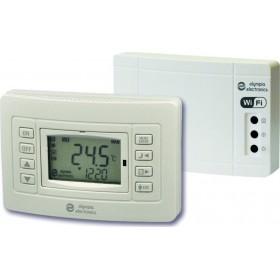 Olympia Electronics BS-851/KIT Ψηφιακός Θερμοστάτης Smart με Wi-Fi Olympia Electronics BS-851/KIT Ψηφιακός Θερμοστάτης Smart με Wi-Fi