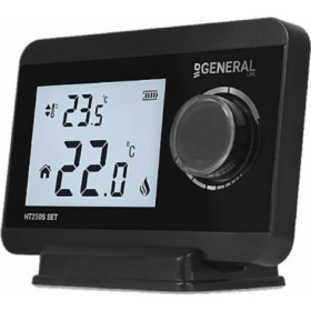 General Life ΗΤ 250S Black Ψηφιακός Θερμοστάτης General Life ΗΤ 250S Black Ψηφιακός Θερμοστάτης