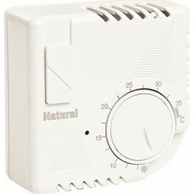 Eurolamp 147-44001 Αναλογικός Θερμοστάτης Eurolamp 147-44001 Αναλογικός Θερμοστάτης