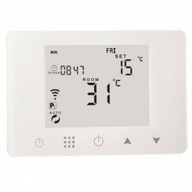 Eurolamp 147-44041 Ψηφιακός Θερμοστάτης Smart με Wi-Fi Eurolamp 147-44041 Ψηφιακός Θερμοστάτης Smart με Wi-Fi