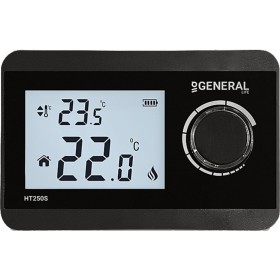 General Life ΗΤ 250S Set Ψηφιακός Θερμοστάτης Black General Life ΗΤ 250S Set Ψηφιακός Θερμοστάτης Black