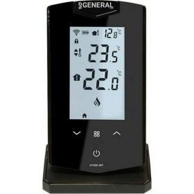 General Life HT500 Set Black Ψηφιακός Θερμοστάτης Smart με Οθόνη Αφής και Wi-Fi General Life HT500 Set Black Ψηφιακός Θερμοστάτης Smart με Οθόνη Αφής και Wi-Fi
