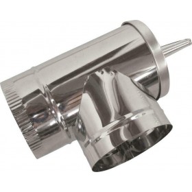 Biofan 12153 Ταφ Σύνδεσης Καπνοδόχου 150mm Biofan 12153 Ταφ Σύνδεσης Καπνοδόχου 150mm
