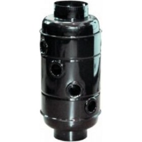 Hosseven Μπουρί Εμαγιέ Μαύρο ΚΑΖΟ Φ120χιλ. Hosseven Μπουρί Εμαγιέ Μαύρο ΚΑΖΟ Φ120χιλ.