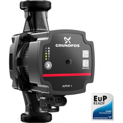 Grundfos Alpha1 L 25-60 180 Ηλεκτρονικός Κυκλοφορητής