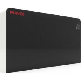 Phnix PFP-040V-C Fan Coil 1.9/2.5kW Δαπέδου 90x67cm Black