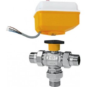 "Brass Form 1900+3920 Τρίοδη Πλήρης Ηλεκτροβάνα 1"" Αυτονομίας Νερού" Brass Form 1900+3920 Τρίοδη Πλήρης Ηλεκτροβάνα 1" Αυτονομίας Νερού