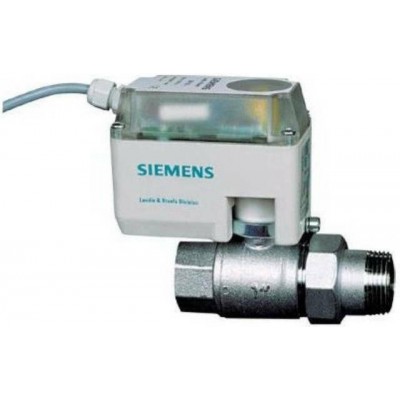 Siemens SBC28.2.0 Δίοδη Πλήρης Ηλεκτροβάνα ¾" Νερού
