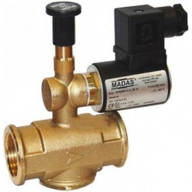 "Madas 65.08.14.02 Δίοδη Πλήρης Ηλεκτροβάνα ¾"" Αερίου" Madas 65.08.14.02 Δίοδη Πλήρης Ηλεκτροβάνα ¾" Αερίου