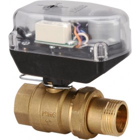 "Icma DN25 Δίοδη Πλήρης Ηλεκτροβάνα 1"" Αερίου" Icma DN25 Δίοδη Πλήρης Ηλεκτροβάνα 1" Αερίου