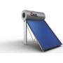 Calpak Prisma Ηλιακός Θερμοσίφωνας 160lt/2m² Glass Διπλής Ενέργειας με Επιλεκτικό Συλλέκτη