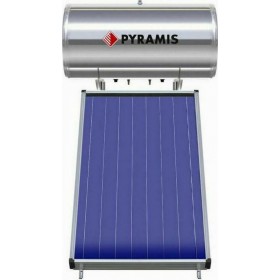 Pyramis Ηλιακός Θερμοσίφωνας 160lt/2m² Glass Τριπλής Ενέργειας με Επιλεκτικό Συλλέκτη Pyramis Ηλιακός Θερμοσίφωνας 160lt/2m² Glass Τριπλής Ενέργειας με Επιλεκτικό Συλλέκτη