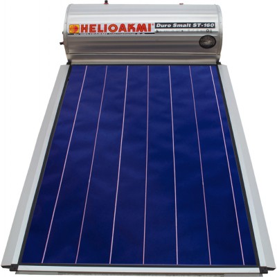 Helioakmi Megasun Ηλιακός Θερμοσίφωνας 120lt/2.1m² Glass Τριπλής Ενέργειας με Επιλεκτικό Συλλέκτη