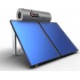 Calpak Prisma Ηλιακός Θερμοσίφωνας 200lt/4m² Glass Διπλής Ενέργειας με Επιλεκτικό Συλλέκτη
