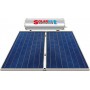 Assos Solarnet E Ηλιακός Θερμοσίφωνας 200lt/4m² Glass Διπλής Ενέργειας με Επιλεκτικό Συλλέκτη