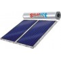 Assos Solarnet E Ηλιακός Θερμοσίφωνας 200lt/4m² Glass Διπλής Ενέργειας με Επιλεκτικό Συλλέκτη