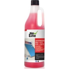 New Line Antifreeze Red -12°C + 102°C Αντιψυκτικό Υγρό Ηλιακού Θερμοσίφωνα New Line Antifreeze Red -12°C + 102°C Αντιψυκτικό Υγρό Ηλιακού Θερμοσίφωνα