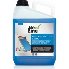 New Line 90617 Αντιψυκτικό Υγρό Ηλιακού Θερμοσίφωνα 5lt