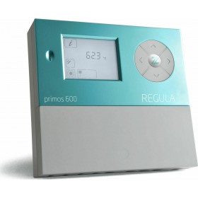 Ψηφιακός ελεγκτής Prozeda Primos 600 SR ηλιακών συστημάτων με 3 επιπλέον εντολές και θέση κάρτας mSD Ψηφιακός ελεγκτής Prozeda Primos 600 SR ηλιακών συστημάτων με 3 επιπλέον εντολές και θέση κάρτας mSD