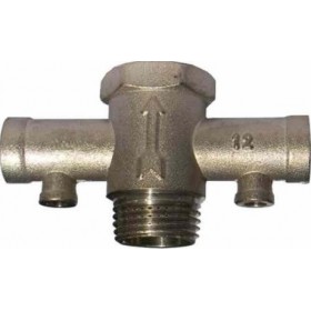 1/2" 10-12bar Βαλβίδα Ασφαλείας Ηλιακού Θερμοσίφωνα