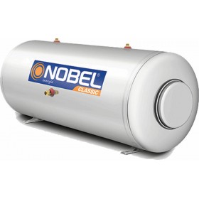 Nobel Classic Boiler Ηλιακού 160lt Glass Διπλής Ενέργειας