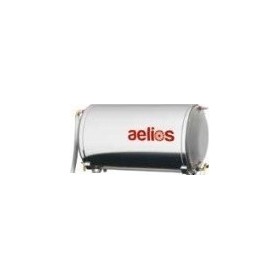 Nobel Aelios Boiler Ηλιακού 120lt Glass Τριπλής Ενέργειας
