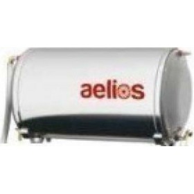 Nobel Aelios Boiler Ηλιακού 300lt Glass Τριπλής Ενέργειας