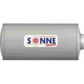 Sonne Boiler Ηλιακού 300lt Χάλκινο Τριπλής Ενέργειας