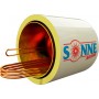 Sonne Boiler Ηλιακού 300lt Glass Τριπλής Ενέργειας