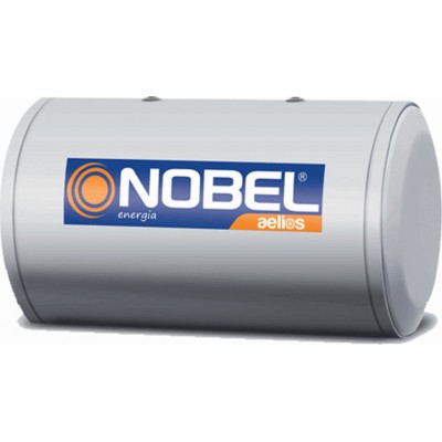 Nobel Aelios Boiler Ηλιακού 160lt Glass Διπλής Ενέργειας