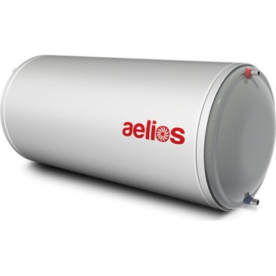 Nobel Aelios Boiler Ηλιακού 300lt Glass Διπλής Ενέργειας