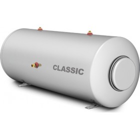 Nobel Classic Boiler Ηλιακού 120lt Glass Διπλής Ενέργειας